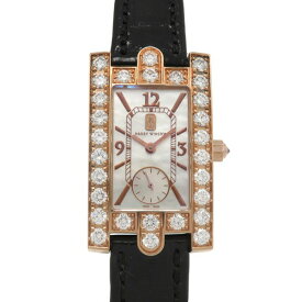ハリー・ウィンストン HARRY WINSTON アヴェニュー 310LQRL.M/D3.1 ホワイト文字盤 新品 腕時計 レディース