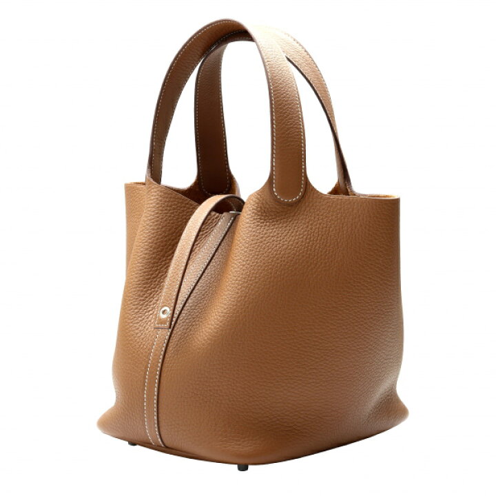 楽天市場】エルメス HERMES ピコタンロックMM トリヨンクレマンス 