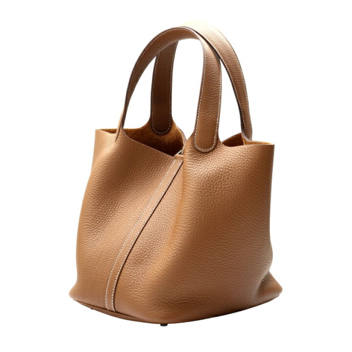 楽天市場】エルメス HERMES ピコタンロックMM トリヨンクレマンス 