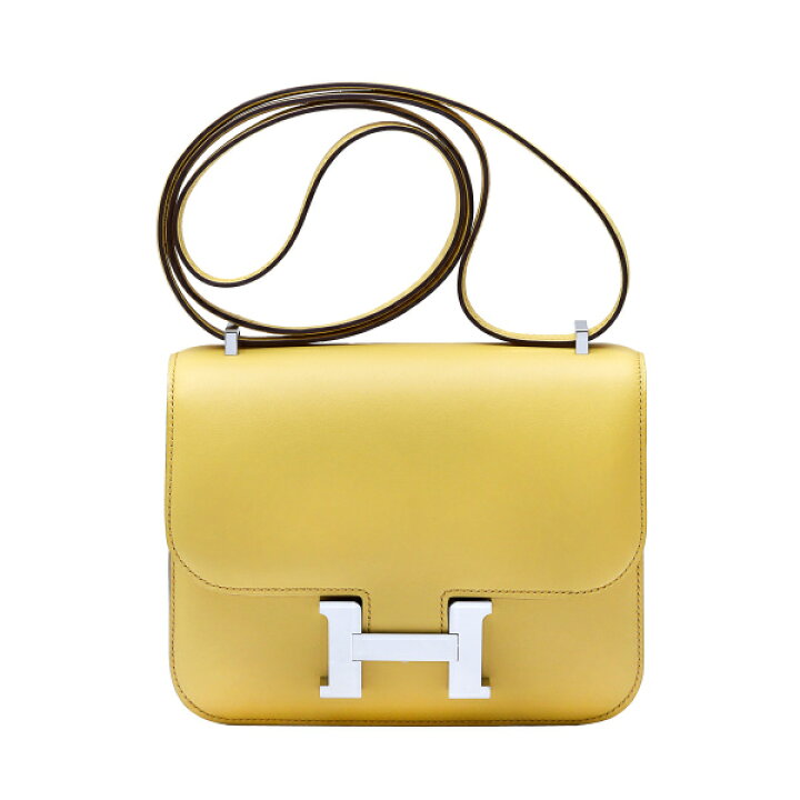 楽天市場】エルメス HERMES コンスタンス ミニ スイフト イエロー 