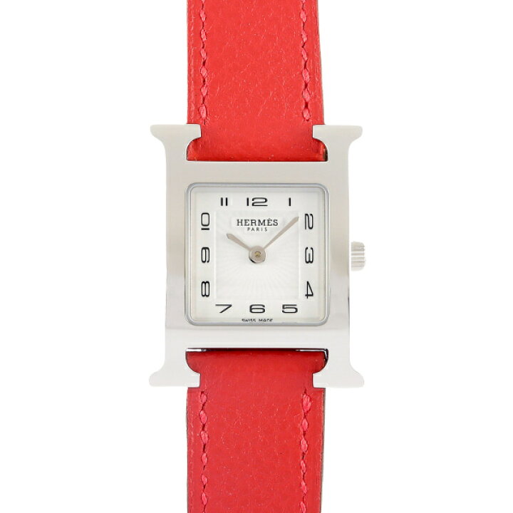 楽天市場】エルメス HERMES Hウォッチ PM 25mm W036704WW00 ホワイト 