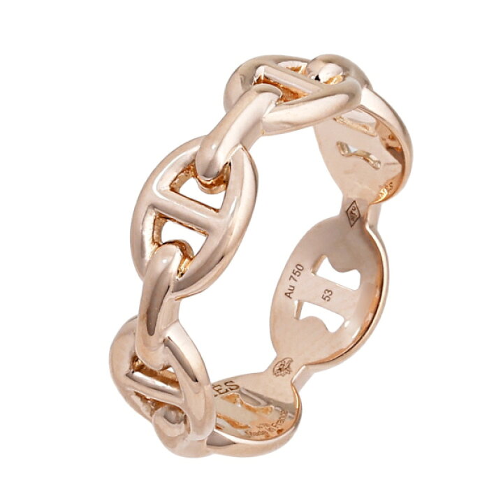 楽天市場】エルメス シェーヌダンクル アンシェネ PM K18PG ピンク  