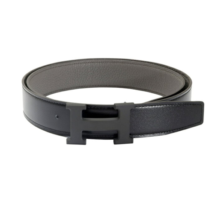 楽天市場】エルメス HERMES ベルトバックルリバーシブルベルト 32mm 