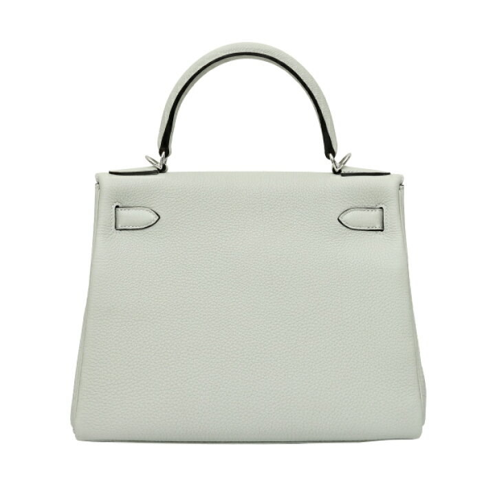 楽天市場】エルメス HERMES ケリー28 28 トゴ グリネヴェ シルバー金具 