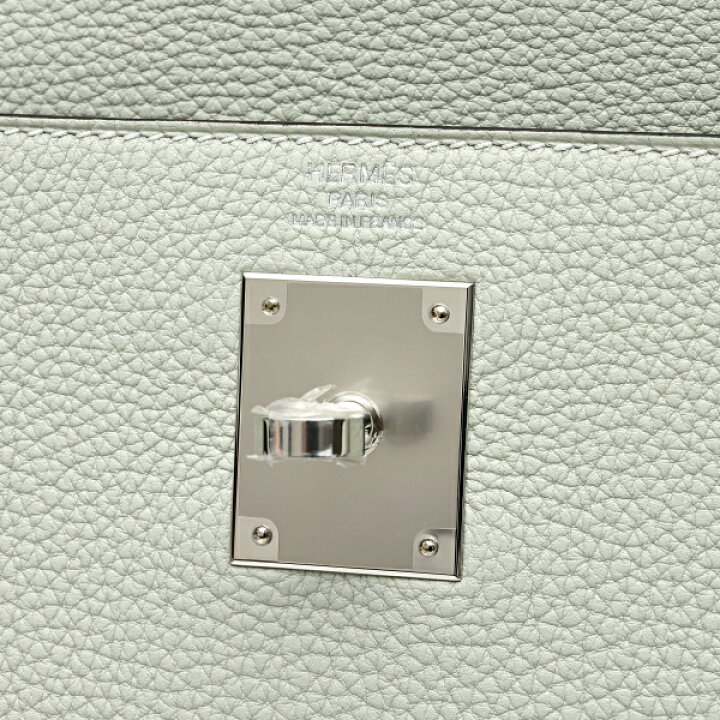 楽天市場】エルメス HERMES ケリー28 トゴ グリネヴェ シルバー金具 W 