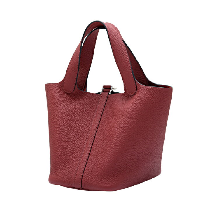 楽天市場】エルメス HERMES ピコタンロック PM トリヨンクレマンス  