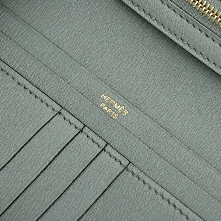 楽天市場】エルメス HERMES ベアンコンパクト アリゲーター トゥル 