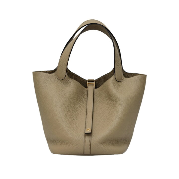 楽天市場】エルメス HERMES ピコタンロック MM トリヨンクレマンス  