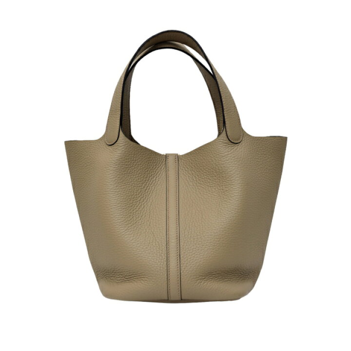 楽天市場】エルメス HERMES ピコタンロックMM MM トリヨンクレマンス 