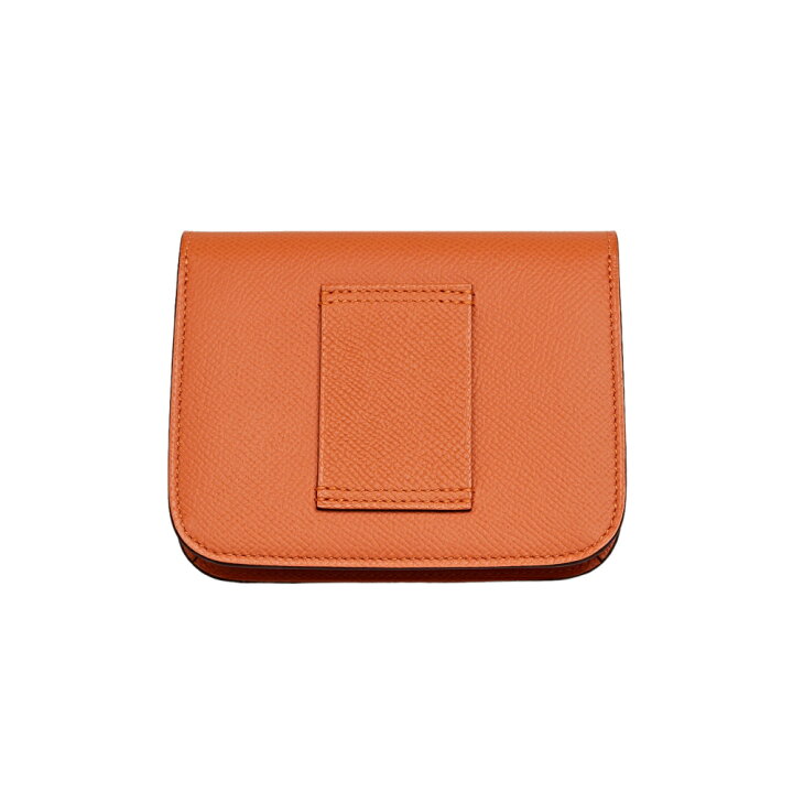 楽天市場】エルメス HERMES コンスタンス スリム エプソン オレンジ 