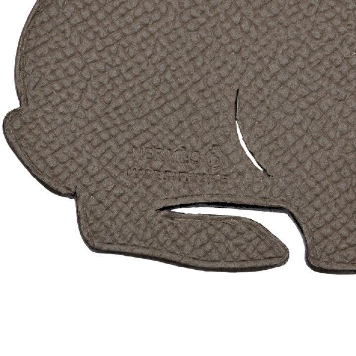 楽天市場】エルメス HERMES プティアッシュ(ラビット) チャーム レザー  