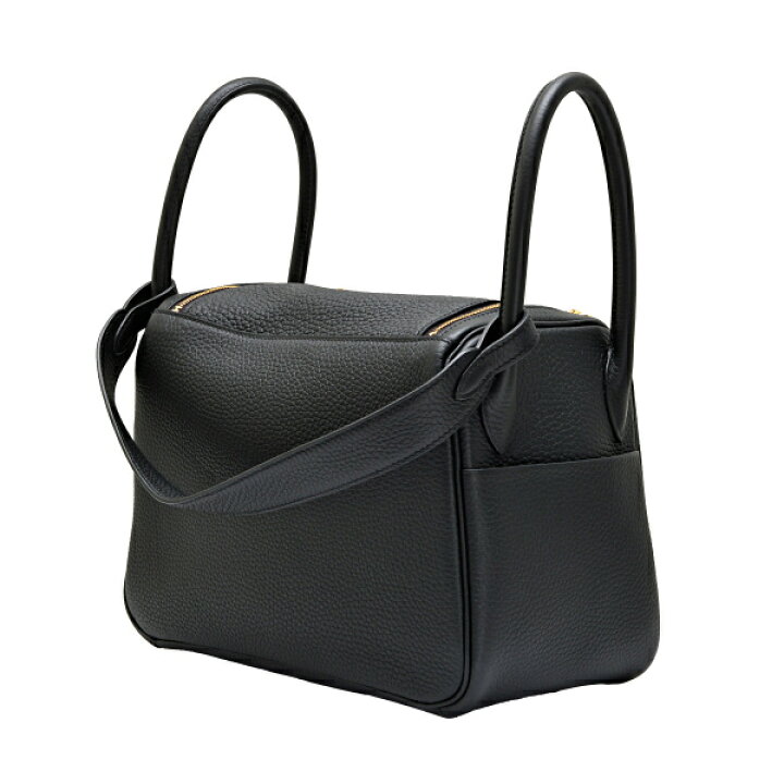 楽天市場】エルメス HERMES リンディ 26 トリヨンクレマンス ブラック  