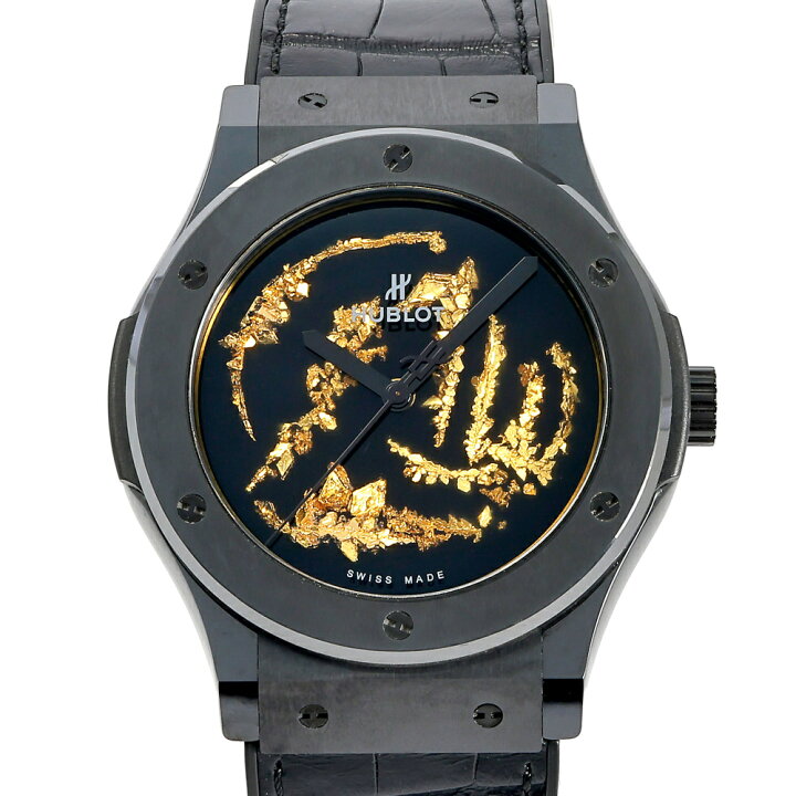 楽天市場】ウブロ HUBLOT クラシックフュージョン ゴールド クリスタル 