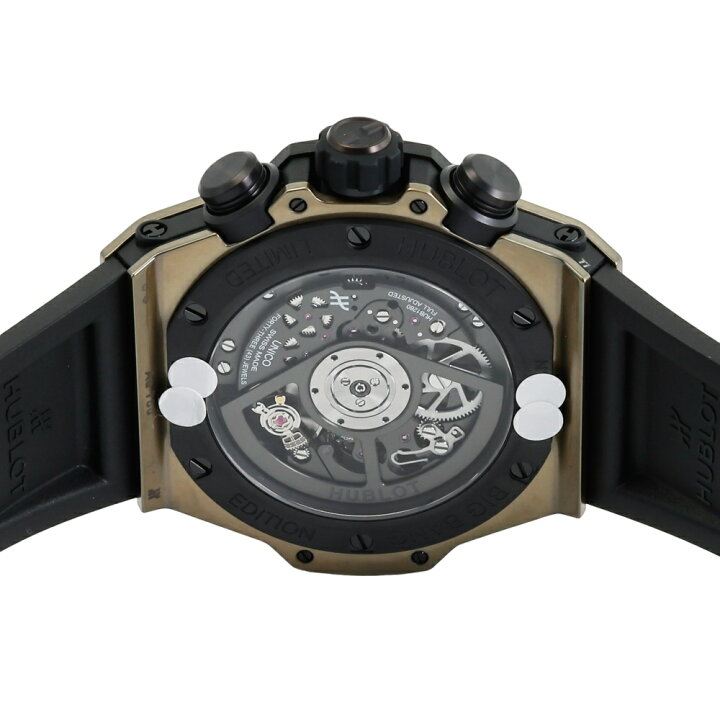 楽天市場】ウブロ HUBLOT ビッグバン ウニコ フルマジックゴールド 