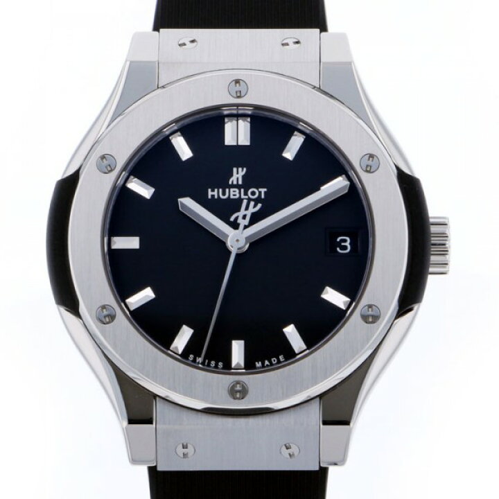 楽天市場】ウブロ HUBLOT クラシックフュージョン チタニウム 581.NX  