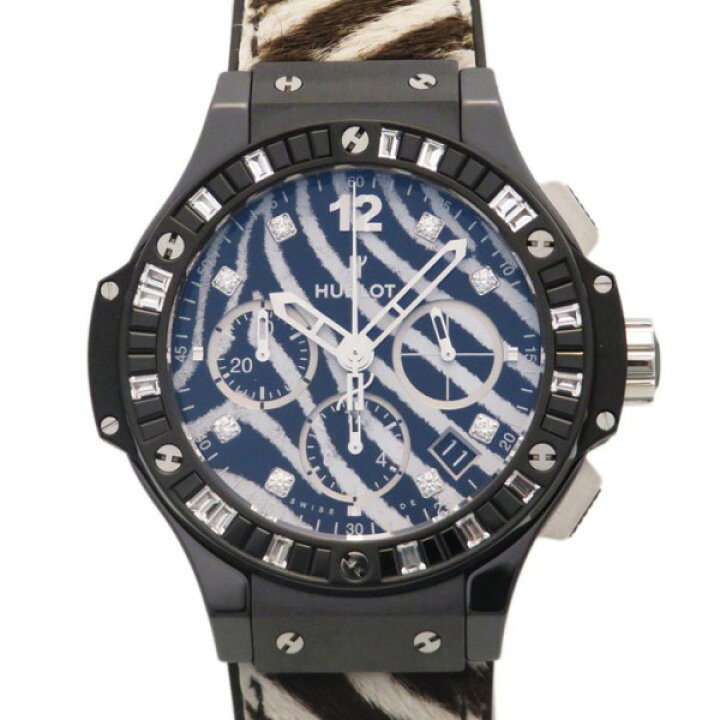 楽天市場】ウブロ HUBLOT ビッグバン ゼブラブラック ベゼルバケット 