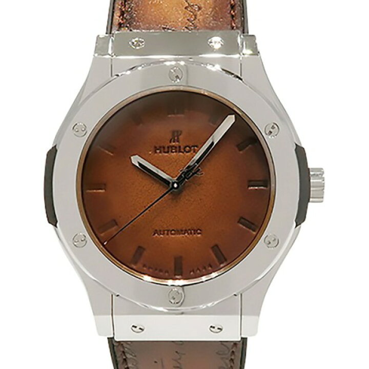 楽天市場】ウブロ HUBLOT クラシックフュージョン ベルルッティ 