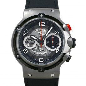 ウブロ HUBLOT クラシックフュージョン フェラーリ GT チタニウム 世界限定1000本 526.NX.0124.VR シルバー文字盤 新品 腕時計 メンズ