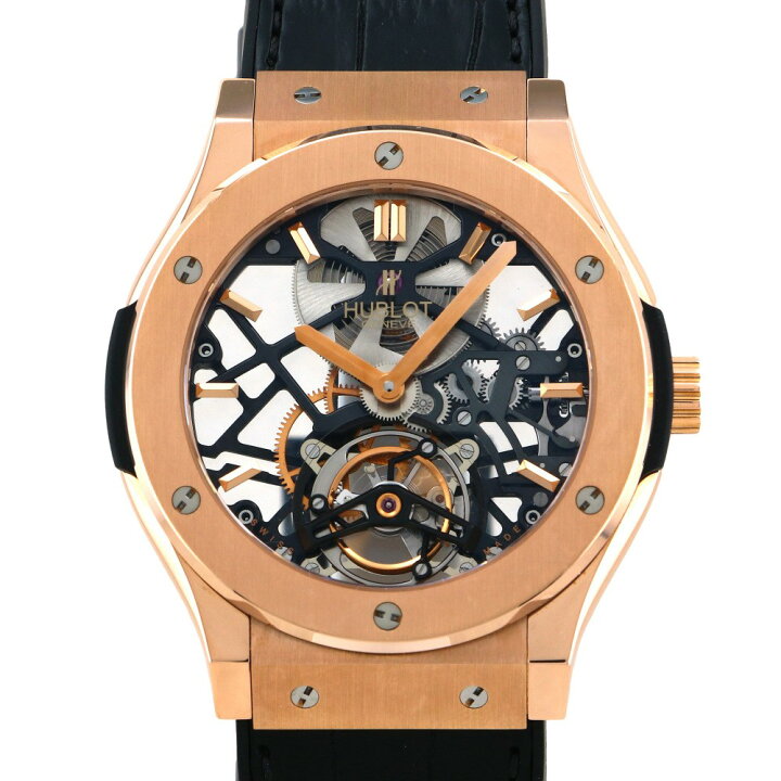楽天市場】ウブロ HUBLOT クラシックフュージョン クラシコスケルトン 