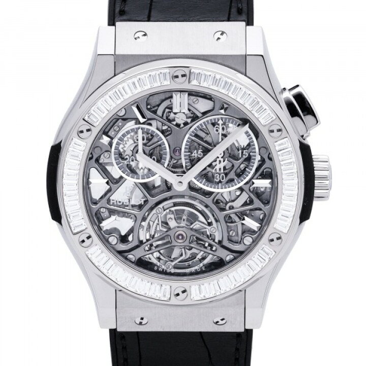 楽天市場】ウブロ HUBLOT クラシックフュージョン クラシコ スケルトン 