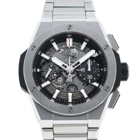 ウブロ HUBLOT ビッグバン インテグラル チタニウム 451.NX.1170.NX シルバー文字盤 新品 腕時計 メンズ