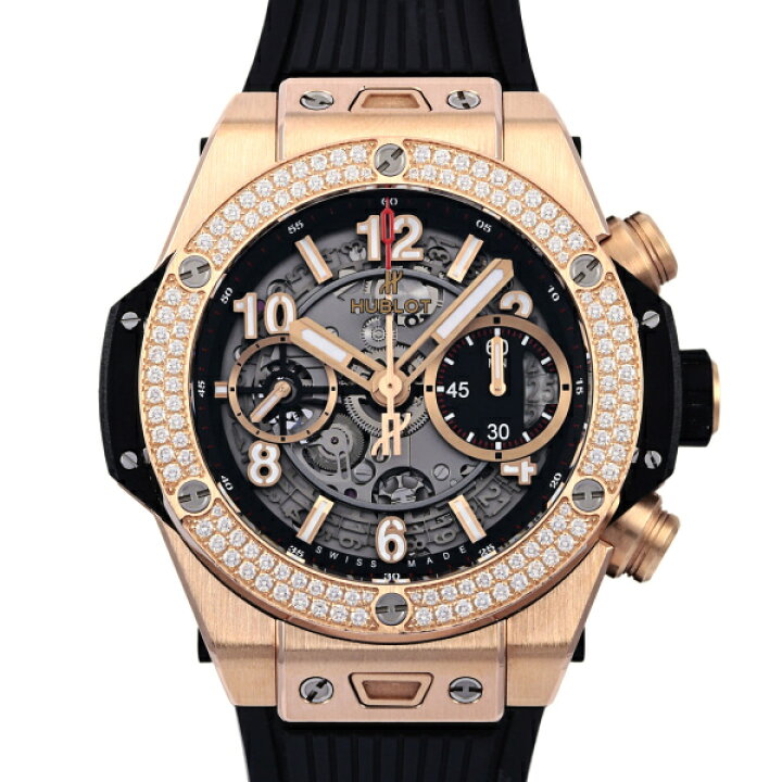 楽天市場】ウブロ HUBLOT ビッグバン ウニコ キングゴールド 