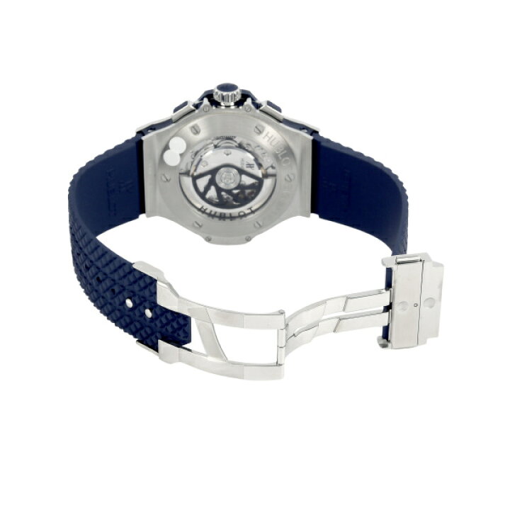 楽天市場】ウブロ HUBLOT ビッグバン オリジナル スチール ブルー 301  