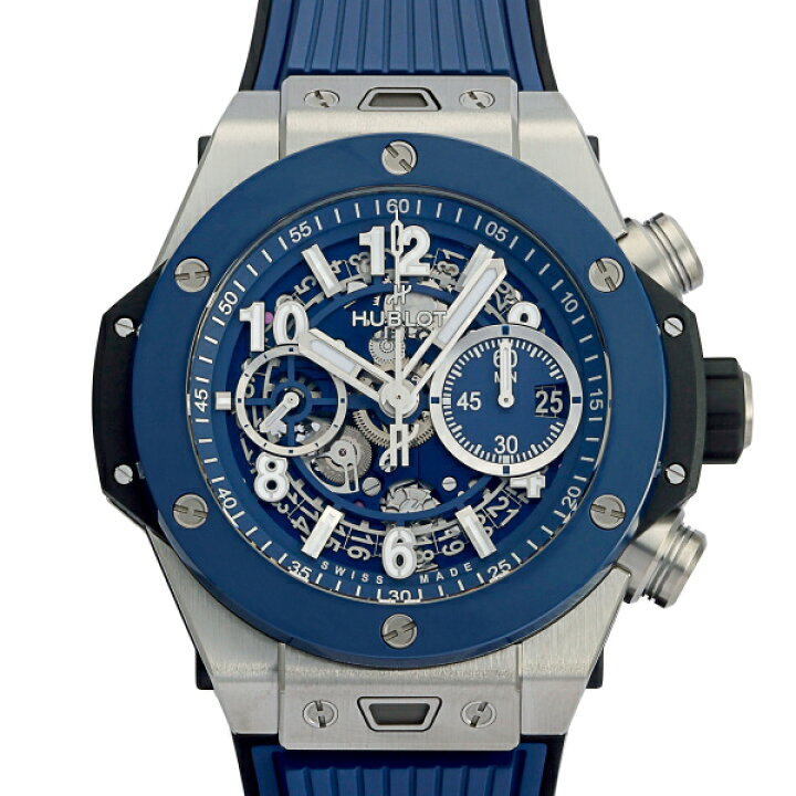 楽天市場】ウブロ HUBLOT ビッグバン ウニコ チタニウム ブルー 