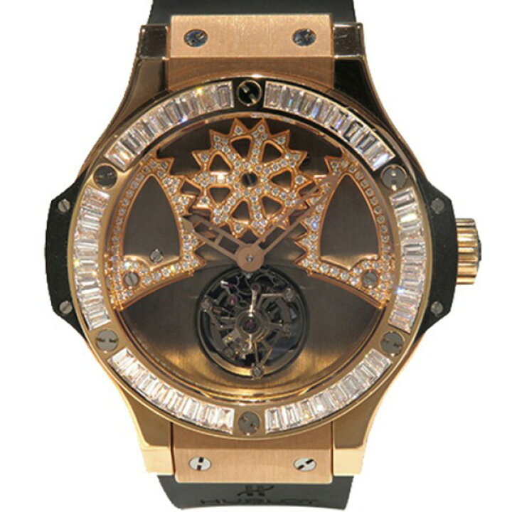 楽天市場】ウブロ HUBLOT ビッグバン バットバン トゥールビヨン 