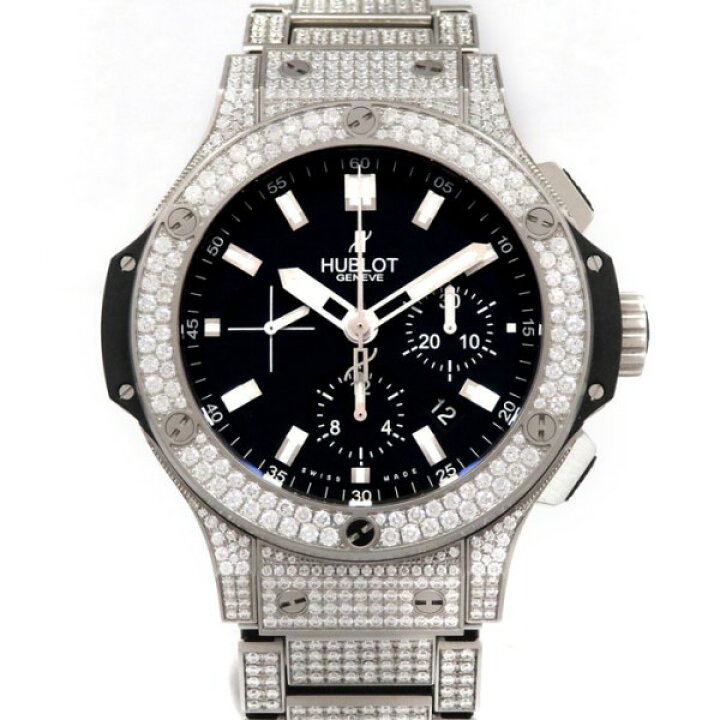 楽天市場】ウブロ HUBLOT ビッグバン スチール ブレスレット パヴェ 