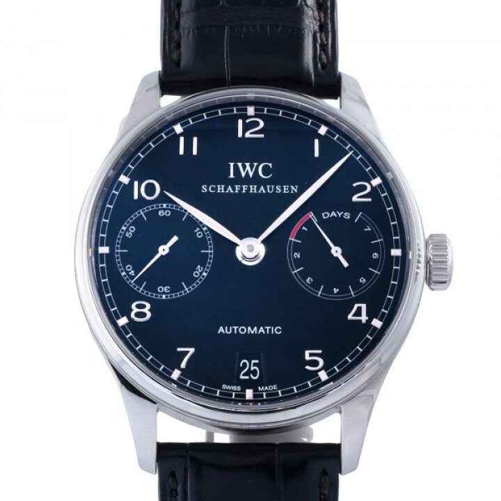 楽天市場】IWC ポルトギーゼ オートマティック 7デイズ IW500109  