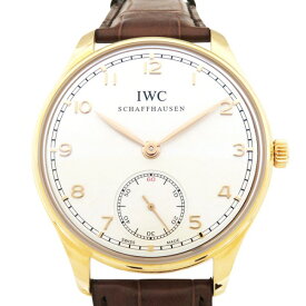 IWC ポルトギーゼ ハンドワインド IW545409 シルバー文字盤 新品 腕時計 メンズ