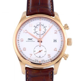 IWC ポルトギーゼ IW390301 ホワイト文字盤 新品 腕時計 メンズ
