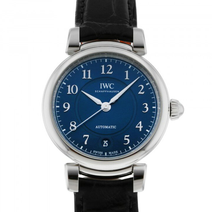 楽天市場】IWC ダ・ヴィンチ オートマティック 36 IW458312 ブルー文字 