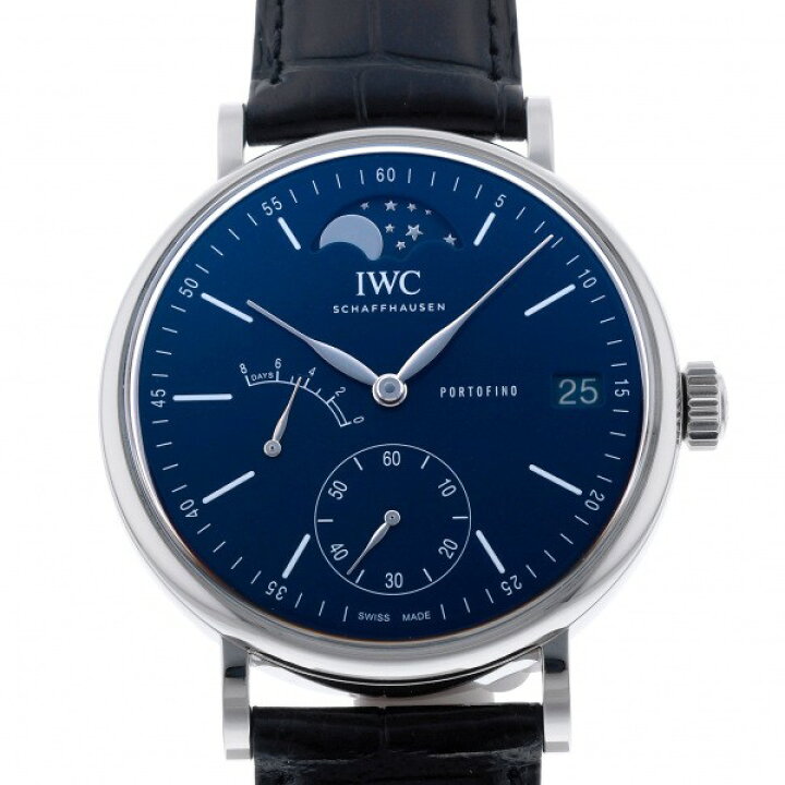 楽天市場】IWC ポートフィノ ハンドワインド・ムーンフェイズ 150  