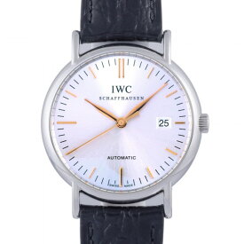 IWC ポートフィノ IW356303 シルバー文字盤 中古 腕時計 メンズ
