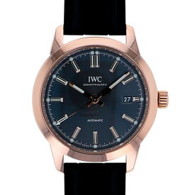 IWC インヂュニア オートマティック IW357003 ブラック文字盤 新品 腕時計 メンズ