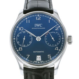 IWC ポルトギーゼ オートマティック IW500710 ブルー文字盤 新品 腕時計 メンズ