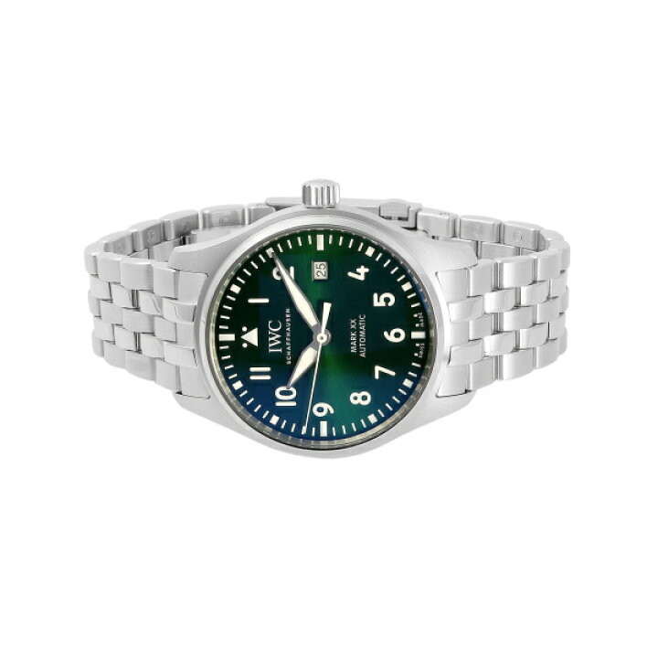 楽天市場】IWC パイロットウォッチ マーク XX IW328206 グリーン文字盤  