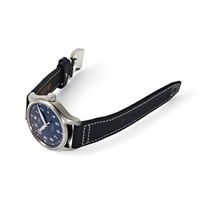 楽天市場】IWC パイロットウォッチ マーク XX IW328203 ブルー文字盤  