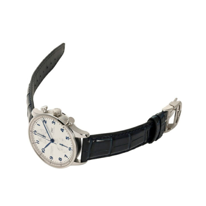 楽天市場】IWC ポルトギーゼ クロノグラフ IW371605 シルバー文字盤  