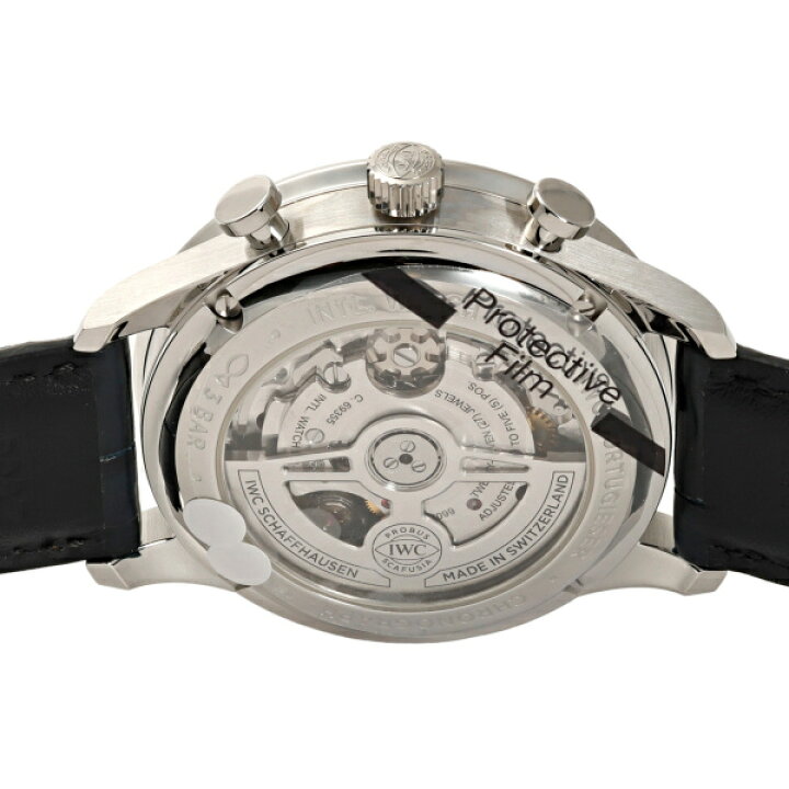 楽天市場】IWC ポルトギーゼ クロノグラフ IW371605 シルバー文字盤  