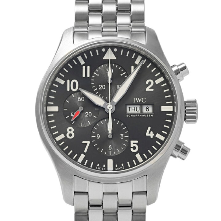 楽天市場】IWC パイロットウォッチ クロノグラフ スピットファイア  