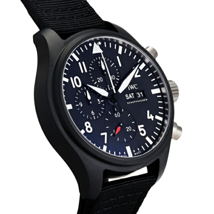 楽天市場】IWC パイロットウォッチ クロノグラフ ・トップガン  
