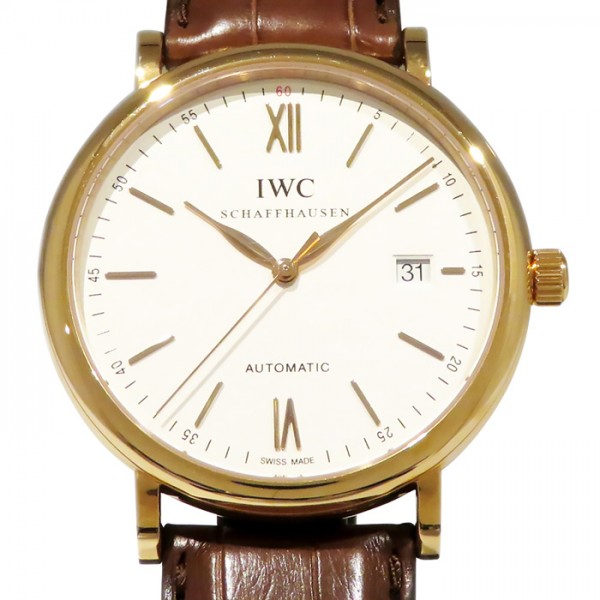 楽天市場】IWC ポートフィノ IW356504 シルバー文字盤 新品 腕時計 