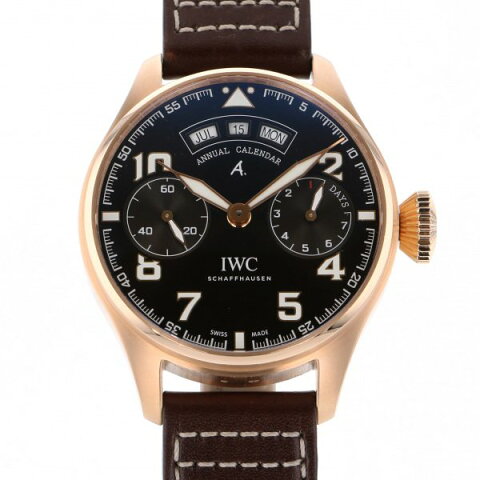 IWC IWC Other Big Pilot's Watch Annual Calendar Antoine de Saint Exupery IW502706 Brown Dial Men's Watch [New]