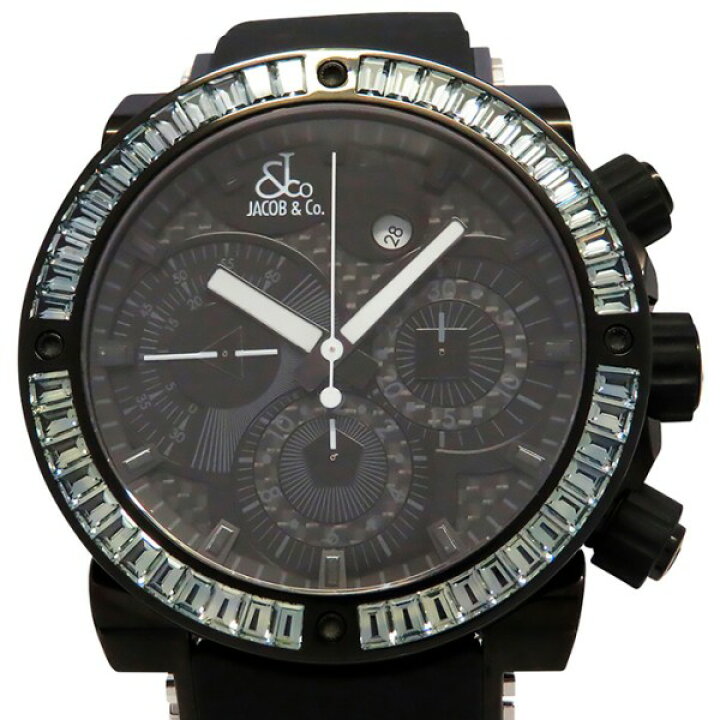 楽天市場】ジェイコブ JACOB＆CO エピック II クロノグラフ ベゼル  