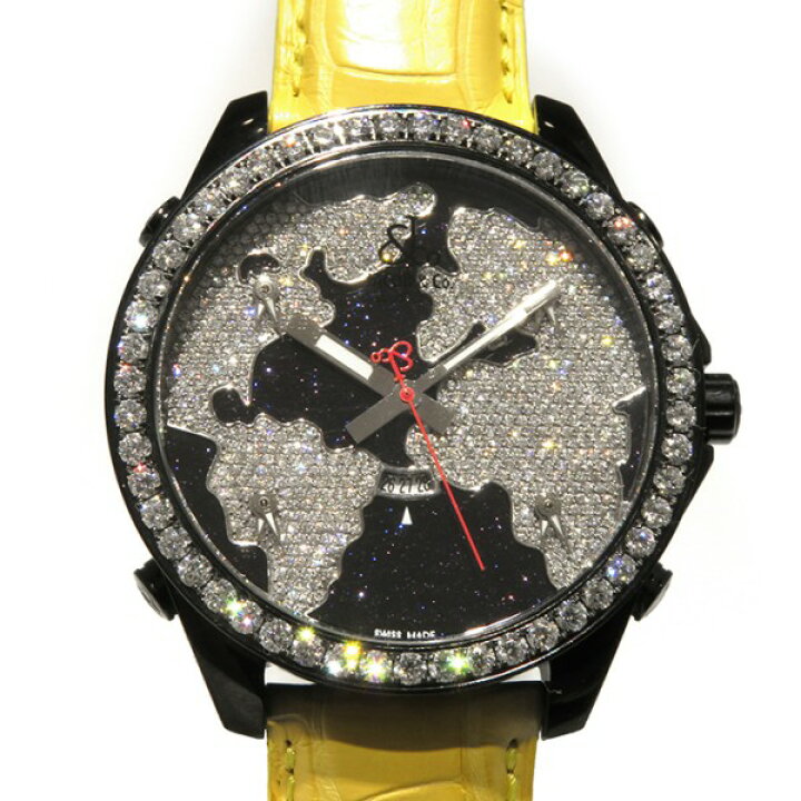 楽天市場】ジェイコブ JACOB＆CO ファイブタイムゾーン ベゼルダイヤ  