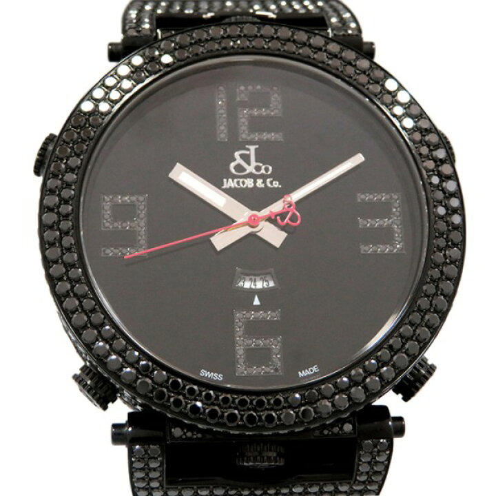 楽天市場】ジェイコブ JACOBCO シックスタイムゾーン JC-LG3DCBD ブラック文字盤 新古品 腕時計 メンズ : ジェムキャッスルゆきざき