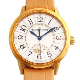【期間限定ポイント3倍】 ジャガー・ルクルト JAEGER LE COULTRE ランデヴー ナイト&デイ Q3462590 ホワイト文字盤 新品 腕時計 レディース